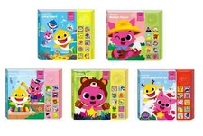 Pinkfong Sound Book (Baby Shark/Kids' Favorite/Mother Goose/Carols/Animal Songs)