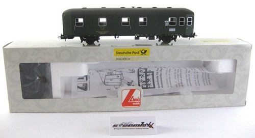 Lima  H0  Packwagen Postwagen 11 208-8 Deutsche Bundespost DBP OVP X00001-19833 | Zustand: Gebraucht