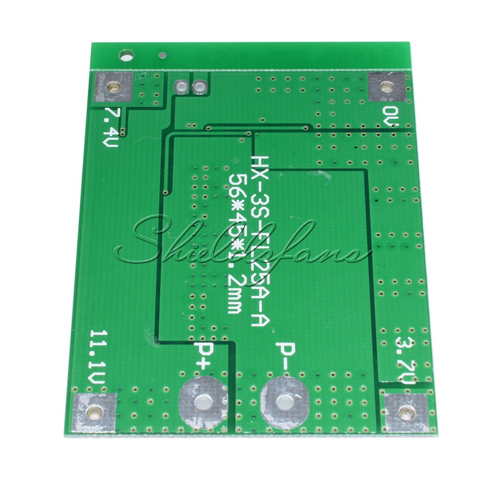 3S 4S BMS PCB Protection Board For 18650 Li-ion Lithium Battery Cell - Unbranded