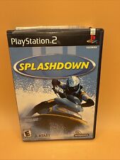 CIB SPLASHDOWN PS2 SONY PLAYSTATION 2 VIDEO GAME COMPLETE IN BOX