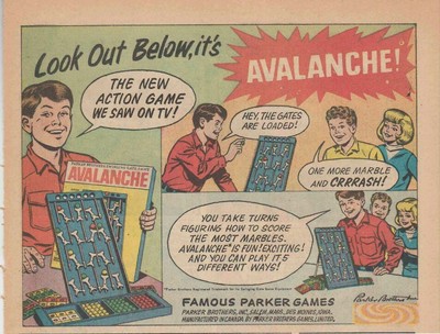 avalanche marble game