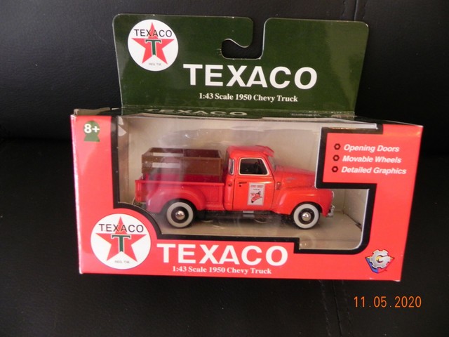 texaco diecast trucks on ebay