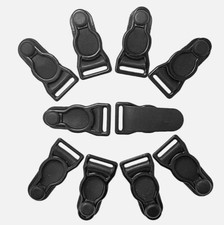 10pcs 12mm Metal Suspender Garter Belt Clips for Stocking Lingerie N33