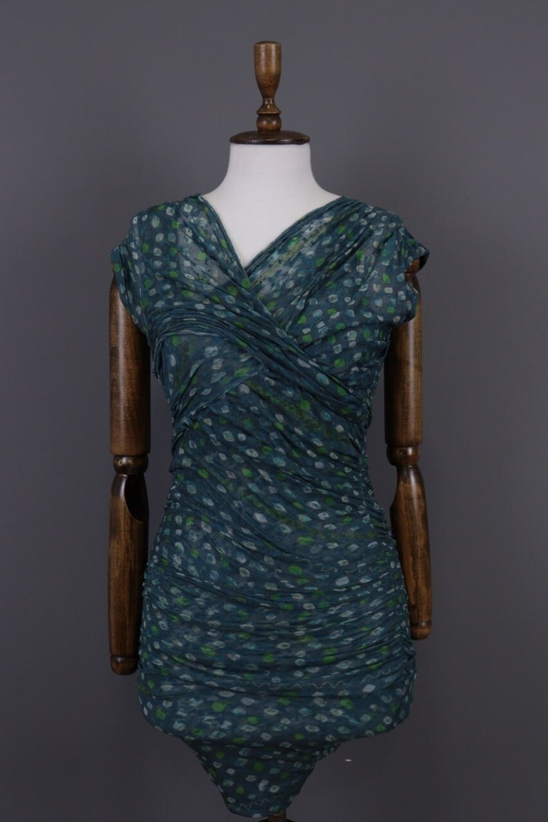 isabel marant cocktail dress ELISKA DRESS Woman black