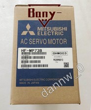 New In Box Mitsubishi HF-MP73B AC Servo Motor free fast shipping us free tax