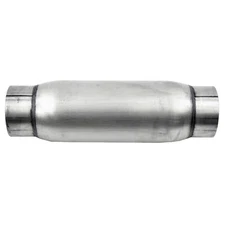 Dynomax Race Bullet Muffler 3.5" In 3.5" Out Center/Center 24216