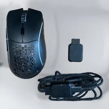 Glorious PC Gaming Race Model D Wireless Gaming Mouse - Matte Black