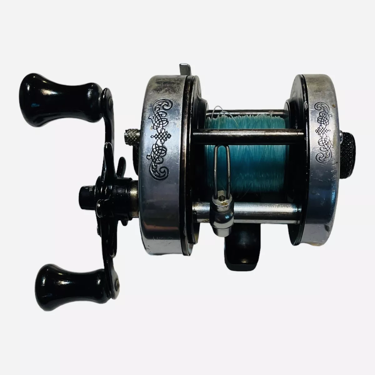 Vintage Shakespeare President II 1981 Baitcasting Fishing Reel ~ Model DC