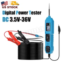 Automotive Digital Power Probe Circuit Electrical Tester 3.5-36V Device System