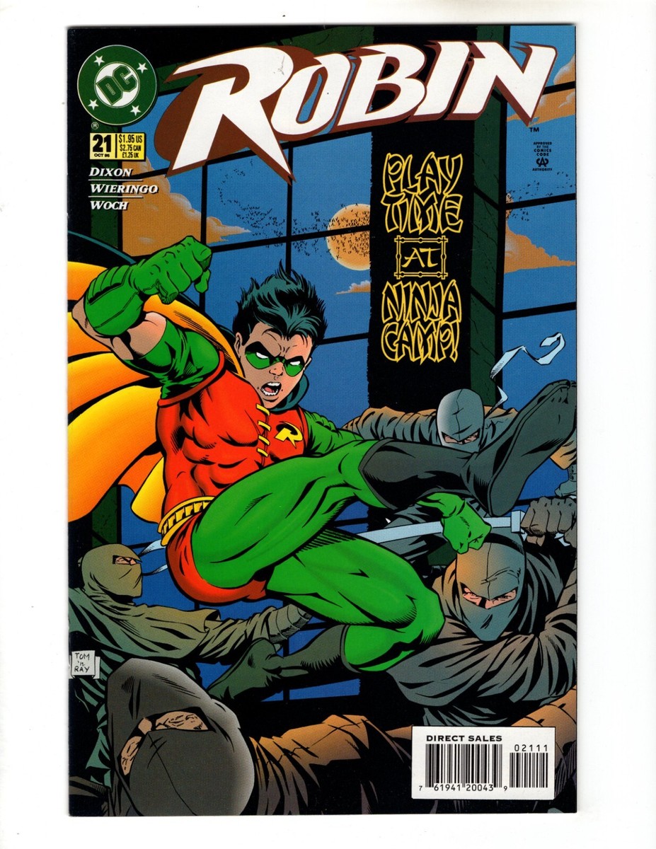 ROBIN #21 (VF-NM) [DC COMICS 1995] | eBay
