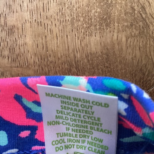 Lilly Pulitzer EUC Maia Leggings NO PROB LLAMA Print Girl Size XL (12-14) - Picture 5 of 7