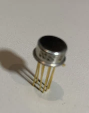 National Semiconductor LM108H Gold Leads 1 Piece   USA Seller