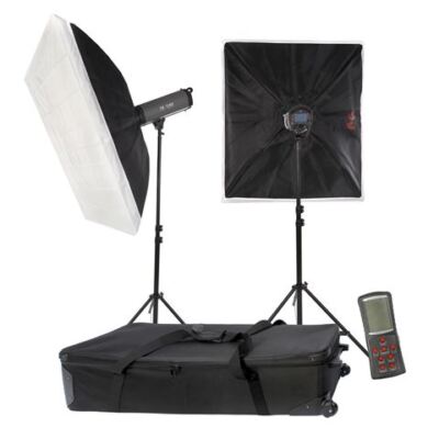 Falcon Eyes Studioblitz Set TFK-2900L mit LCD-Schirm by studio-ausruestung.de