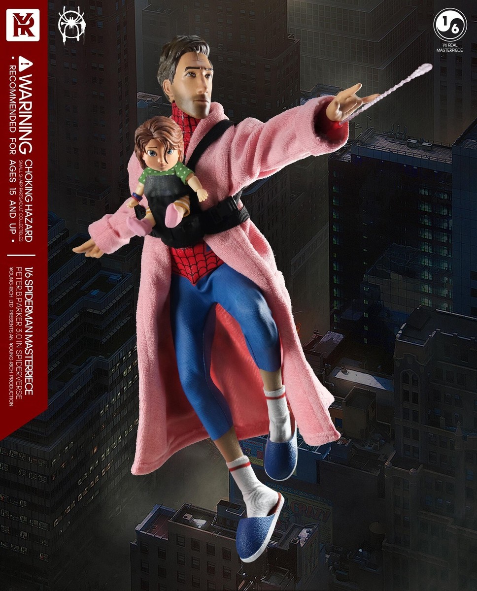 Pre-order Youngrich Toys YR025 Spider-Man Spider-Verse Peter
