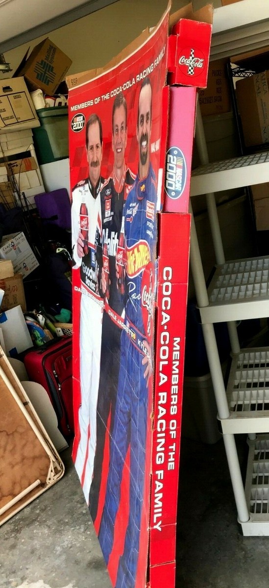 Kyle Petty カイルパティ Coca-Cola コカコーラ プリント COCA COLA COKE KYLE PETTY COKE RACING FAMILY 8oz BOTTLE | eBay