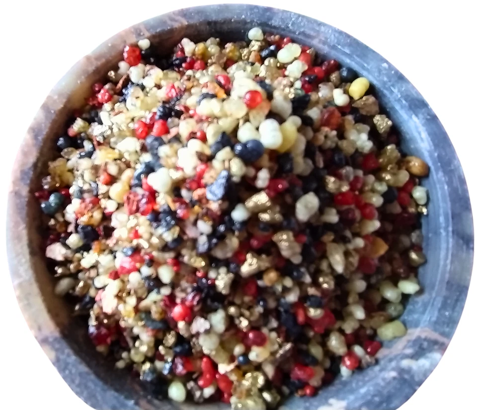 Incenso David - Mix di incensi Olibano, Mirra, Benzoino e altre resine pure - Immagine 4 di 4