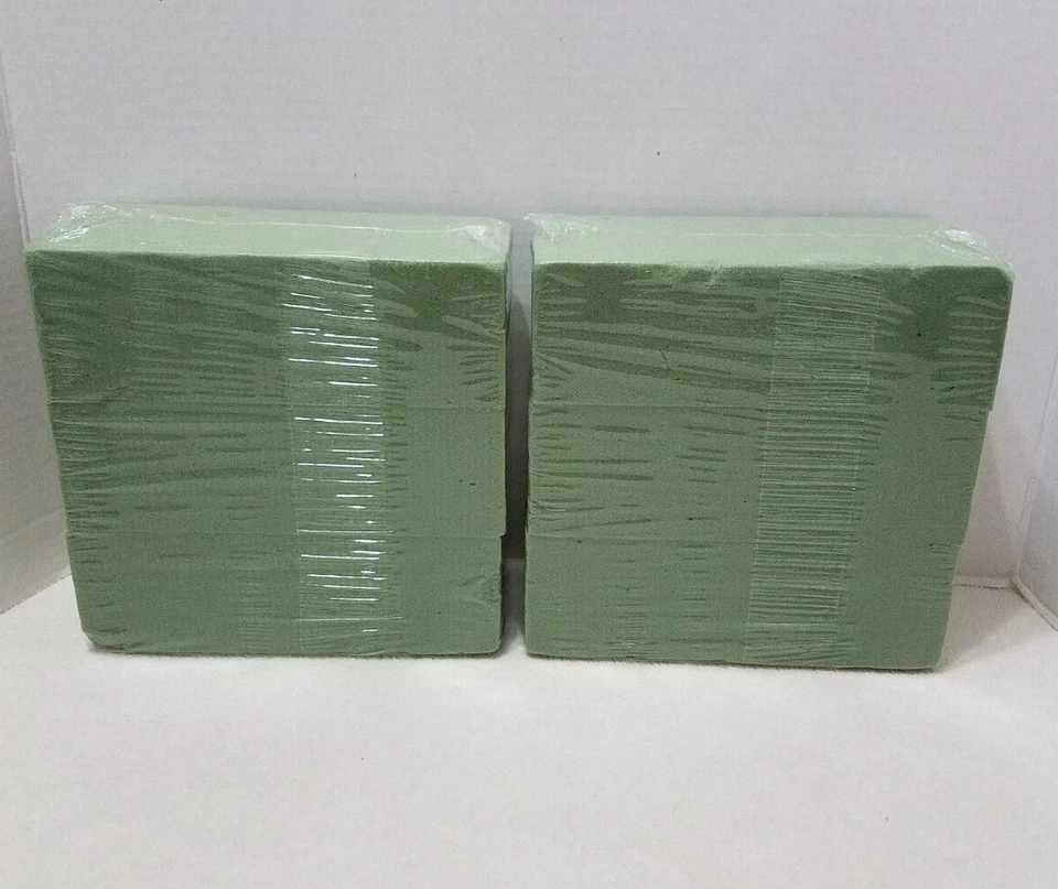 Styrofoam Brand Gentle Grip Standard Floral Craft Foam Bricks New In Package - Image 3 of 4