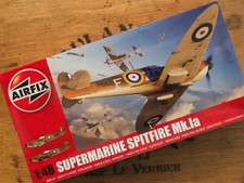AIRFIX A05126A - WWII RAF SUPERMARINE SPITFIRE MK.IA - 1/48 SCALE MODEL KIT