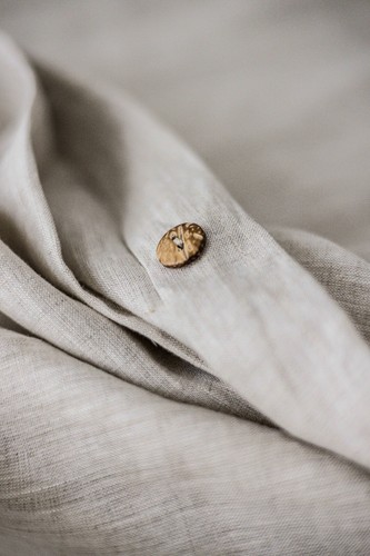 DUVET / QUILT COVER - 100% Pure European Flax Linen - BED BLISS - Picture 16 of 27