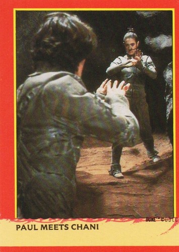 Tarjetas coleccionables individuales Dune - Mork & Mindy - Imagen 54 de 229