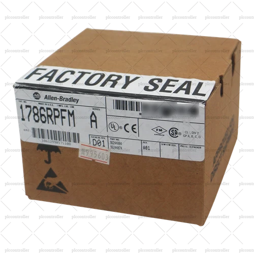 New Sealed  1786-RPFM ControlNet Medium-distance Fiber Module