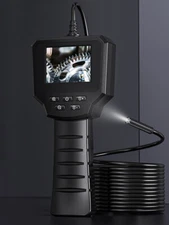 1-3M 1080P Handheld Industrial Endoscope Borescope 8mm Inspection Snake Camera