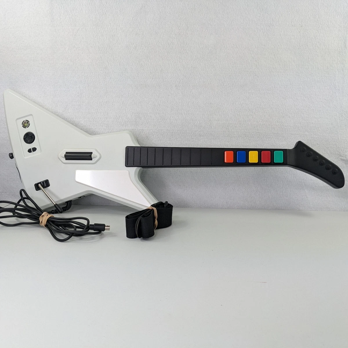 Porto Aluminium Nachsatz xbox guitar hero controller Moral Kiefer Erstaunen