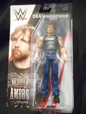 New WWE Action Figure Dean Ambrose Series #87 2018 Mattel NRFB - Main Image