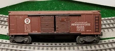Lione 2758 Brown Pennsylvania Boxcar from 1945 Flying Shoes Black Fiber Boards