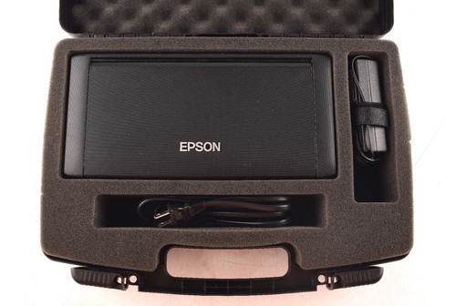 *Epson WorkForce WF-100 Wireless Mobile Inkjet Printer w. Case