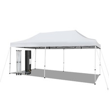 3x6m Faltpavillon Garten Pavillon UPF 50+ & wasserdicht Pop Up Pavillon