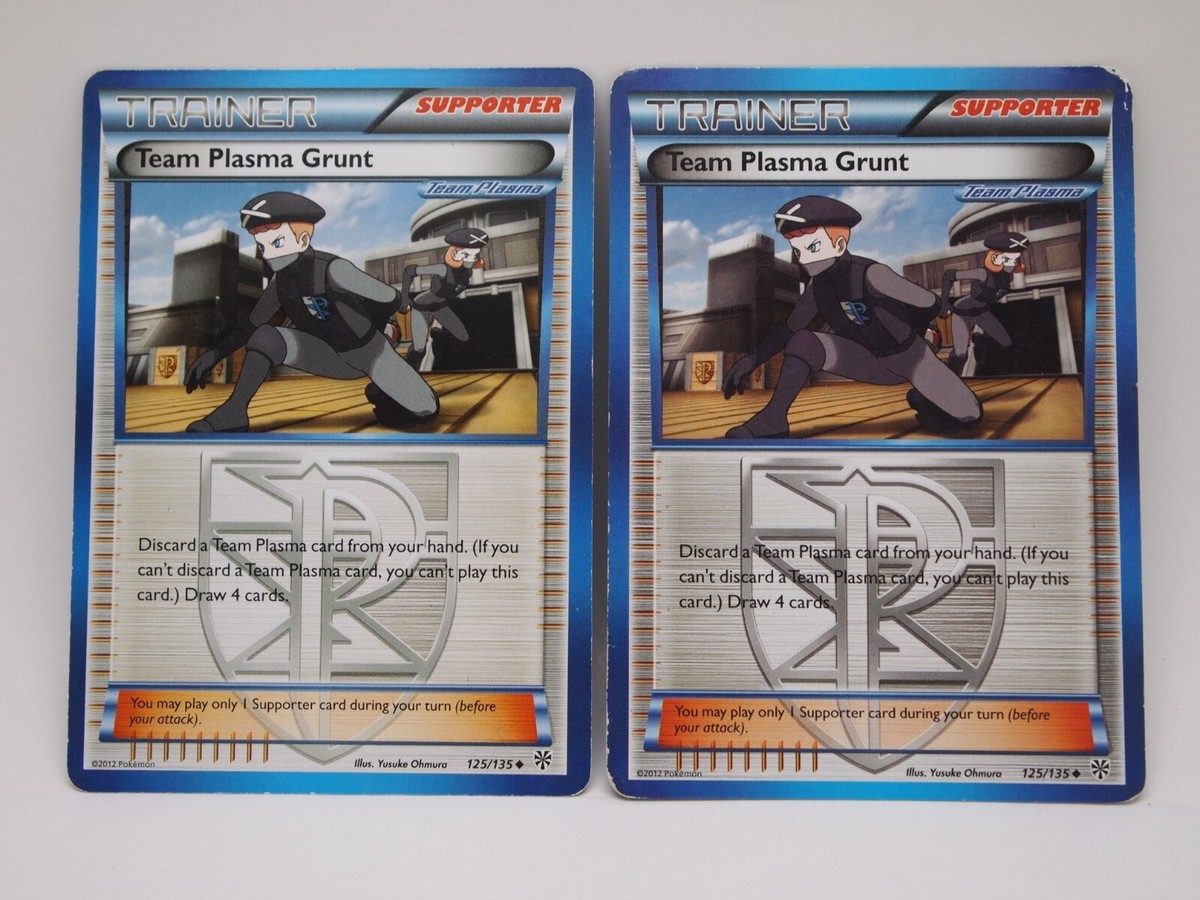 pokemon tcg team plasma cards Pokemon Black & White Plasma Freeze Rare Leafeon #11 main image 0