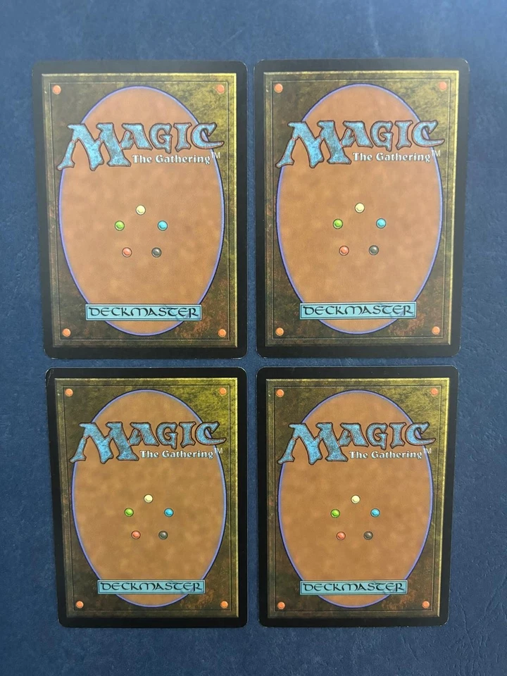 MTG 4X FIFTH DAWN DOOR TO NOTHINGNESS CHINESE + ENGLISH MAGIC THE GATHERING RARE - Image 2 of 4