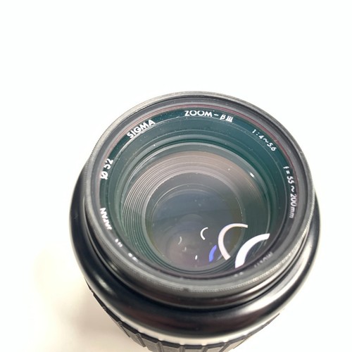 Sigma zoom lens 1:4~5.6 f=55~200mm multi coated - Picture 11 of 15