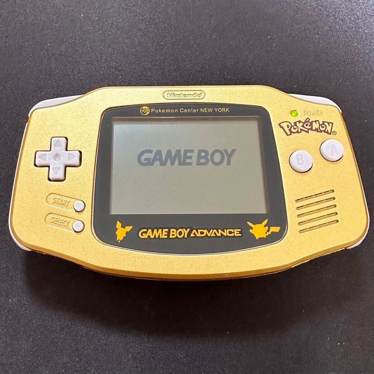Nintendo Game Boy Advance Gold Video Game Consoles for sale | eBay