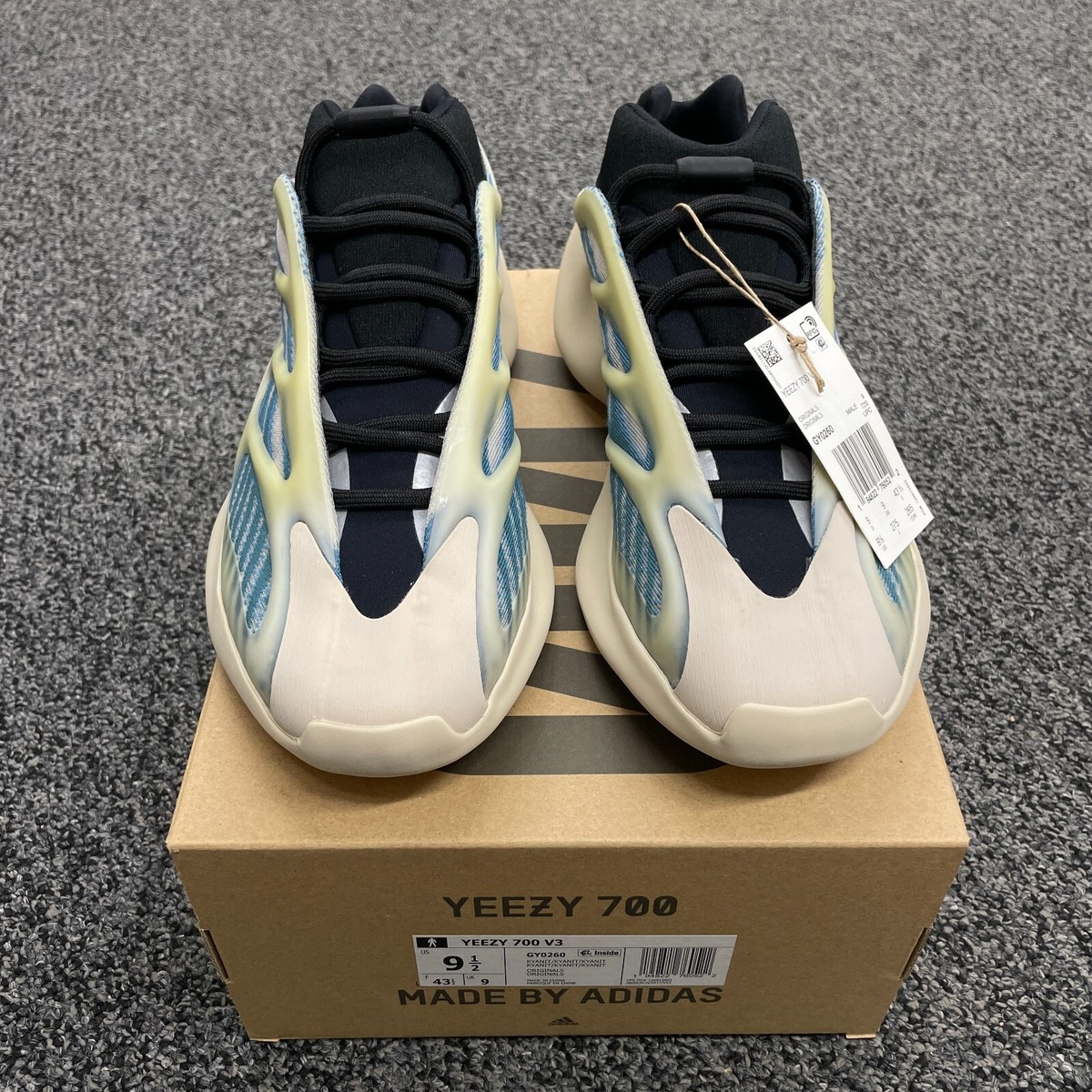 kya☺︎ Buy Yeezy 700 V3 'Kyanite' - GY0260 | GOAT
