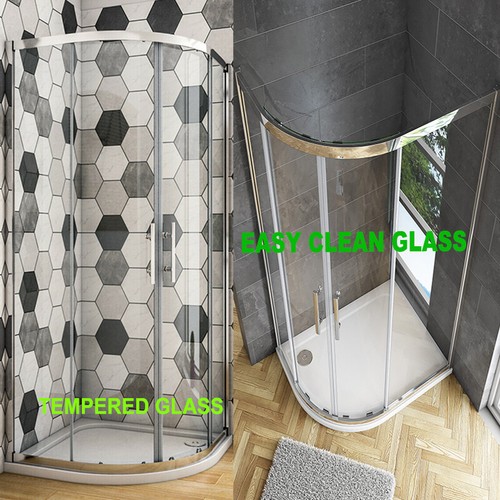 AICA Quadrant Shower Door Enclosure 190cm Tempered&Easyclean Shower