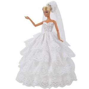 traditional white dress