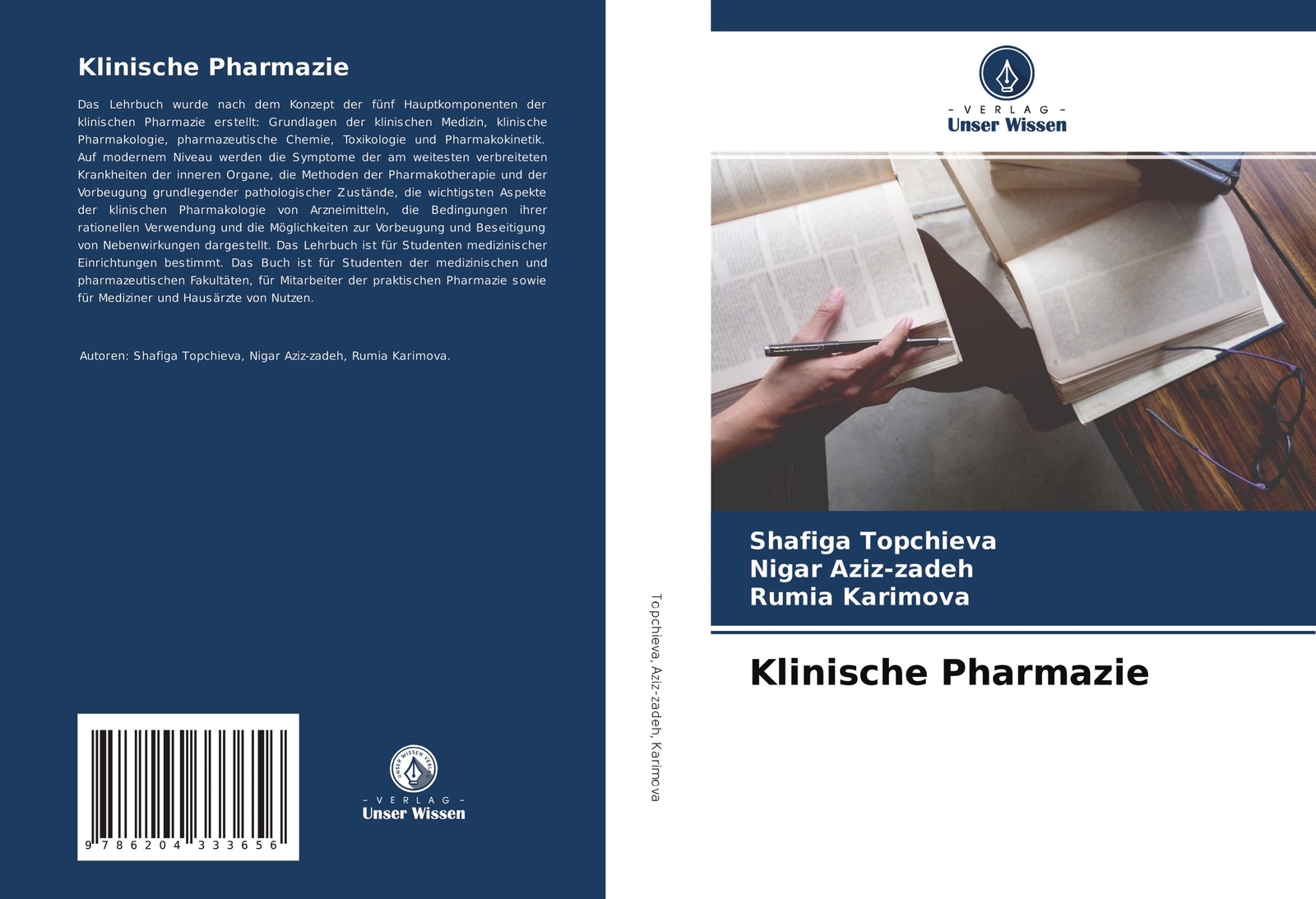Thumbnail - Klinische Pharmazie | Shafiga Topchieva (u. A.) | Taschenbuch |