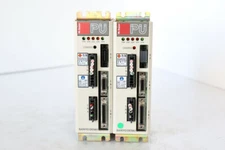SANYO DENKI Used PU0A015EM51P00 Servo amplifier, 1PCS
