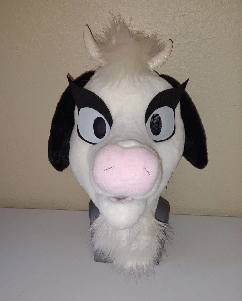 Cow Fursuit 部分动物服装吉祥物头尾! — 第 4/4 张图片