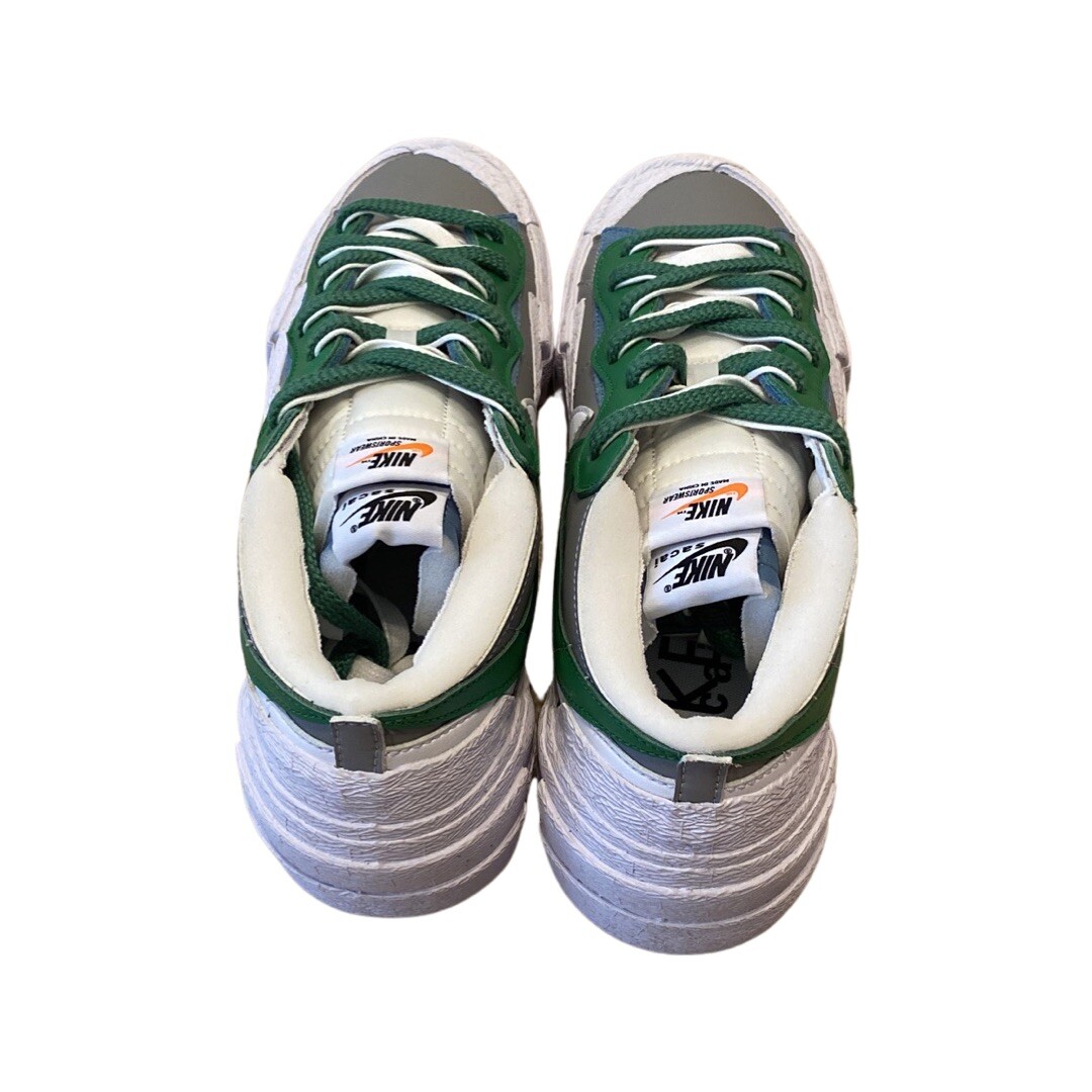 SACAI X NIKE Nike x Sacai Blazer Basso Grigio Verde Uomo Taglia 10.5 DD1877 001