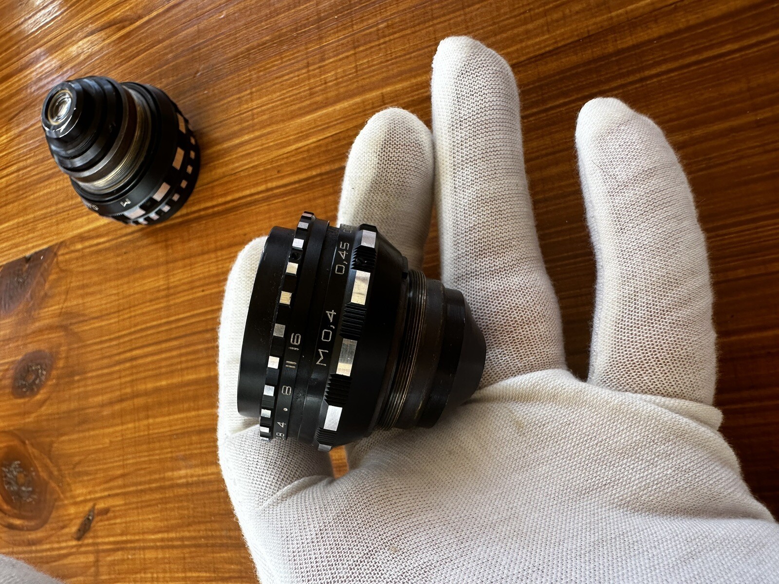 3 lenses Mir-11M Vega 7-1 Tair-41M for BMPCC Blackmagic camera Kiev 16U