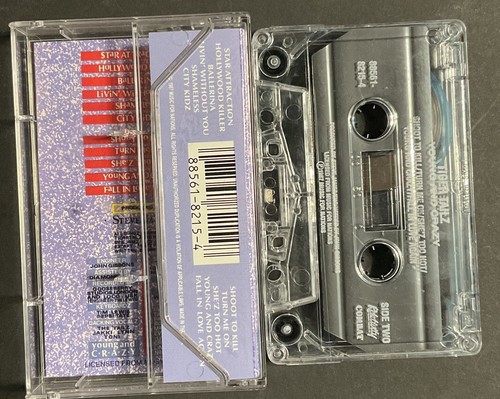 Young and Crazy - Tigertailz (Cassette, Album, 1987) - Great Condition! - Picture 5 of 5