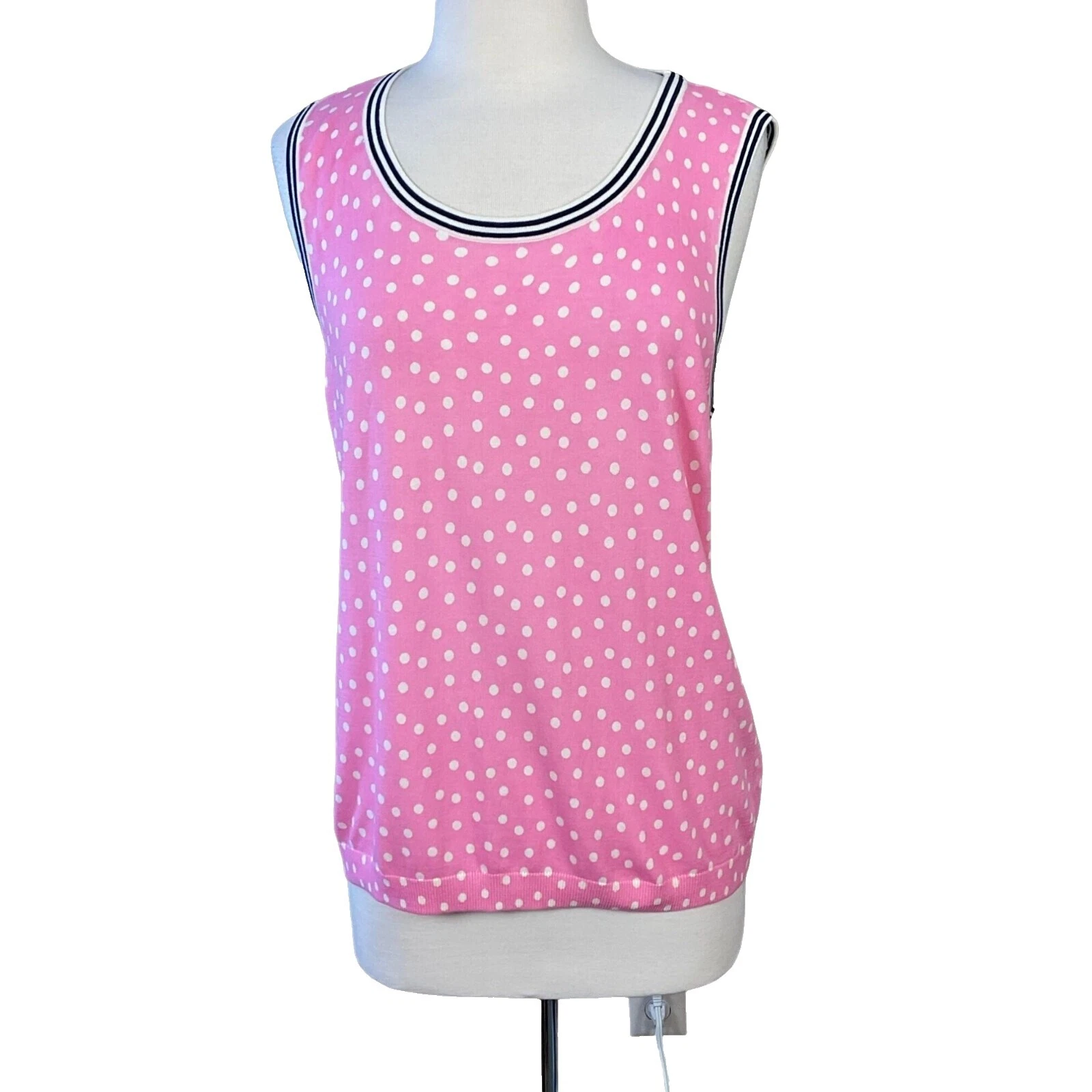 Talbots Cotton Regular Size Tank Tops for Women