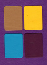RECTANGLE  3 die cuts scrapbook cards