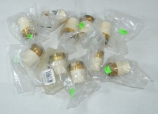  10 NEW SEALED 3/4" CPVC TRANSITION BRASS FITTING CPVC X FNPT END