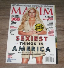 Maxim 2012 magazine Dominique Storelli PHOTOS Angela Amber Cope