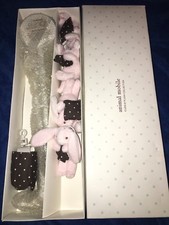 Baby  Child Brand Cuddle Plush Animal Mobile Pink Elephants 