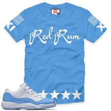 Carolina Blue 11 Redrum 23XI T-Shirt